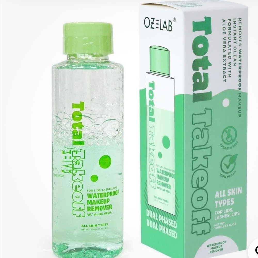 OZ LAB Total Takeoff Waterproof Makeup Remover All‎ Skin Type